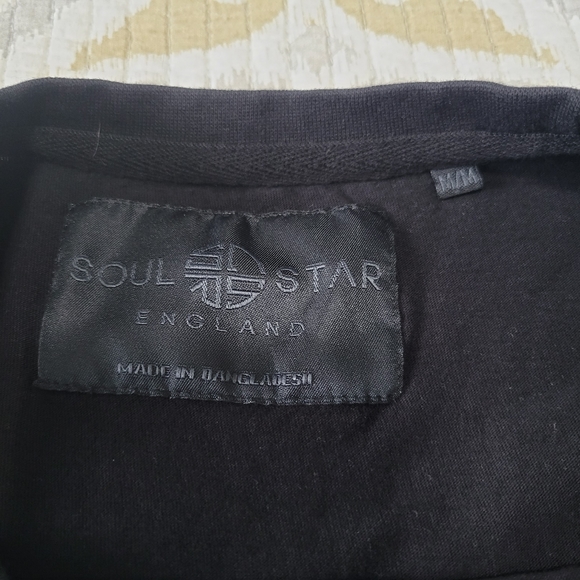 2/$25 Soul Star England Statue Short Sleeve TShirt M EUC - Picture 4 of 11